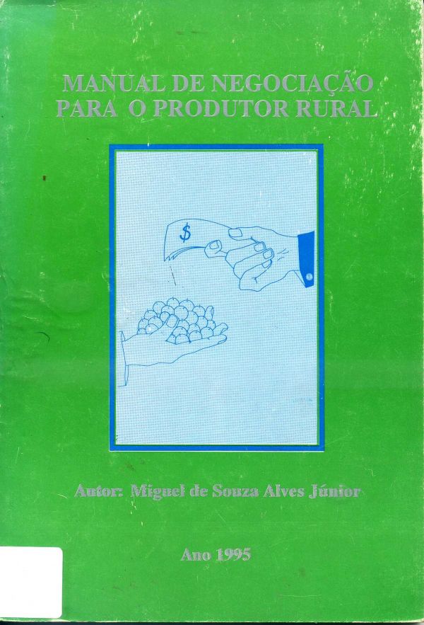 Manual de Negociação para o Produtor Rural